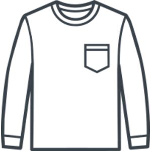 Pocket Long Sleeve T's Thumbnail