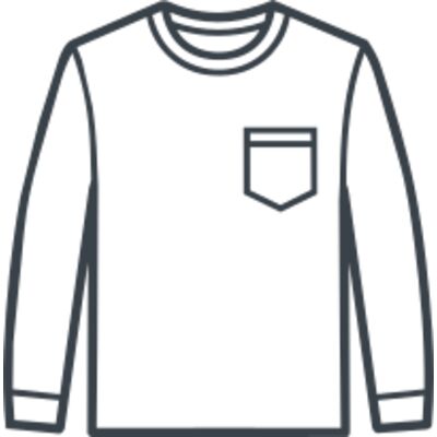 Pocket Long Sleeve T's Thumbnail