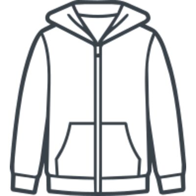 Zip-Up Hoodies Thumbnail