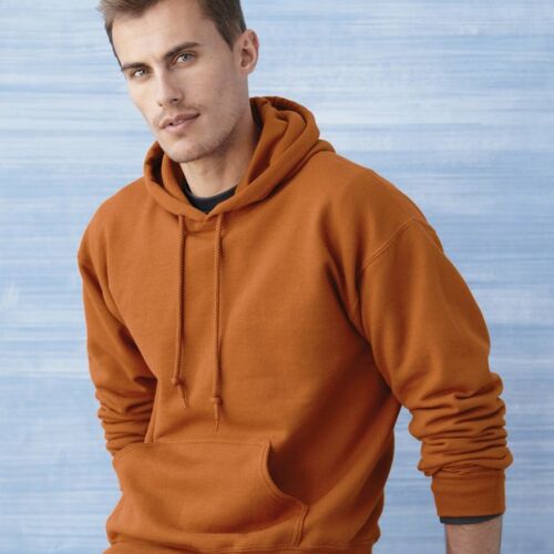 Unisex DryBlend® Hooded Sweatshirt - 12500 Thumbnail