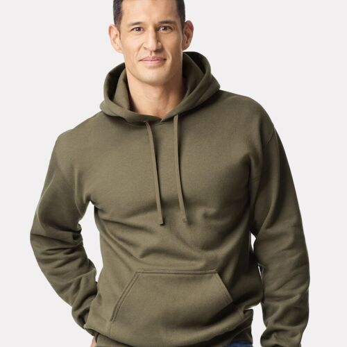 Unisex Hammer™ Maxweight Hooded Sweatshirt - 19500 Thumbnail