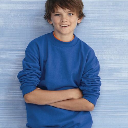 Youth Heavy Blend™ Crew Neck Sweatshirt Thumbnail