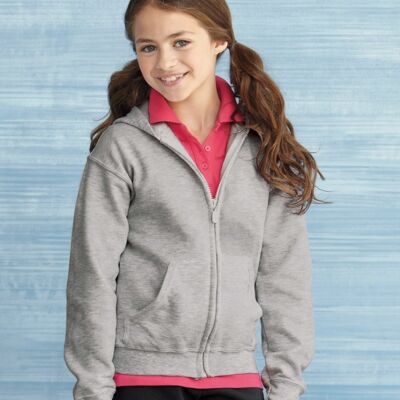 Youth Heavy Blend™ Full-Zip Hoodie Thumbnail