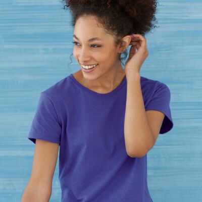 Ladies Heavy Cotton™ T-Shirt Thumbnail
