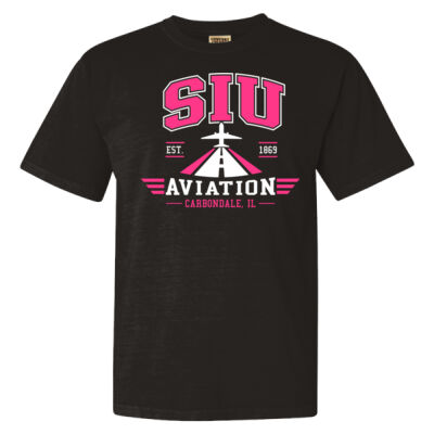 Pink Print Comfort Colors T-Shirt Thumbnail