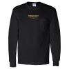 Ultra Cotton® Long Sleeve T-Shirt w/ Pocket Thumbnail
